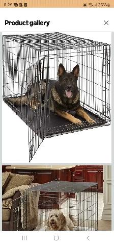 XXXL Dog Crate Cage for big dogs