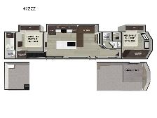 2026 Forest River RV Wildwood Lodge 40ZZZ
