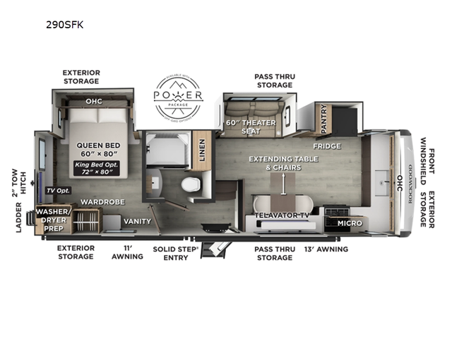 2026 Forest River RV Rockwood Signature 290SFK