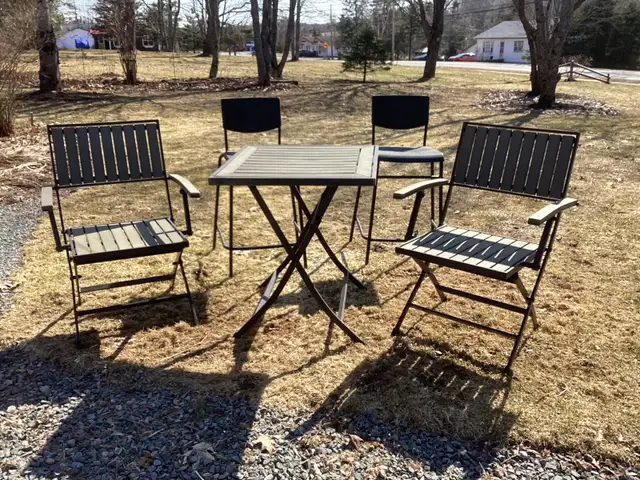 patio set