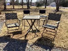 patio set