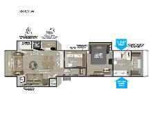 2026 Forest River RV Wildwood Heritage Glen 380WDR