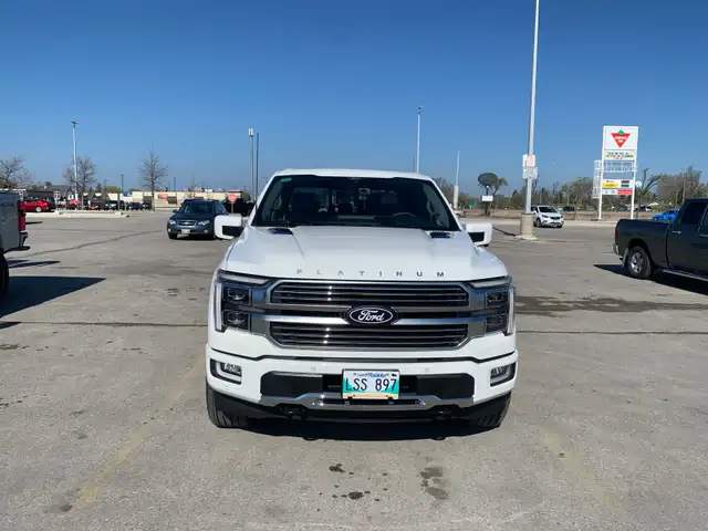 2025 F150 platinum full hybrid