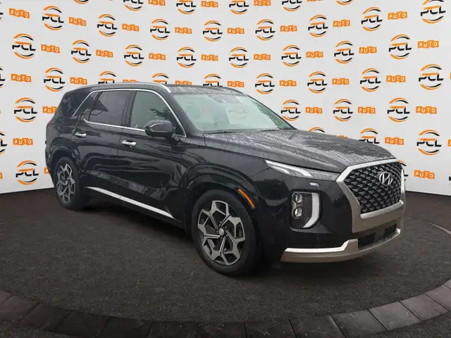 2022 Hyundai Palisade Low KM AWD Fully loaded 1yr warranty