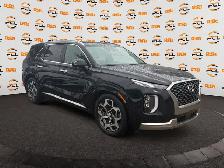 2022 Hyundai Palisade Low KM AWD Fully loaded 1yr warranty