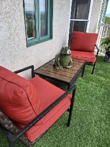 ensemble de patio