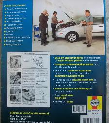 FORD FOCUS 2000 thru 2007 REPAIR MANUAL - Photo 2