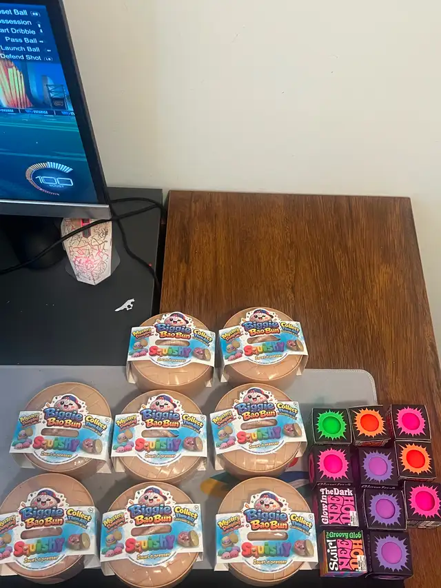 Mystery dumplings and Needohs