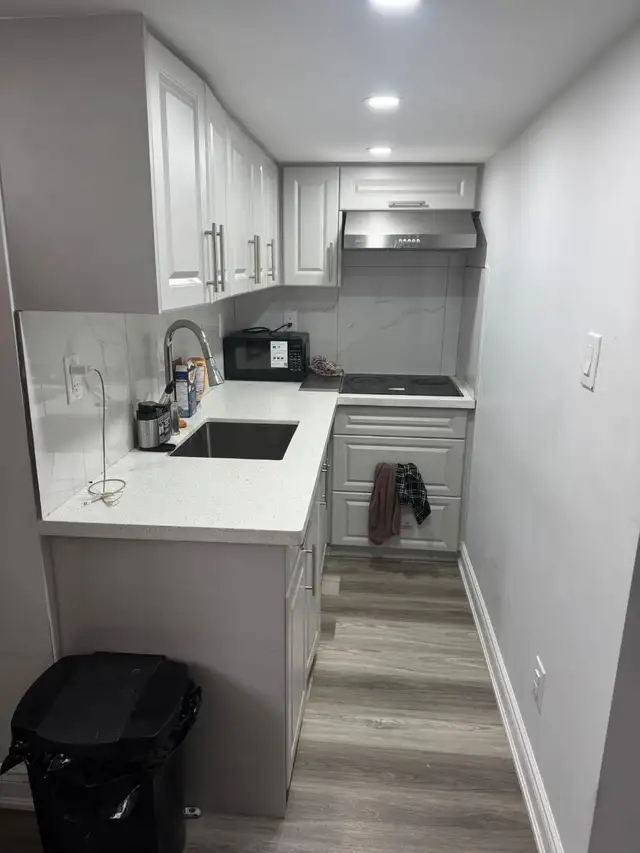 Legal 1 Bedroom Basement apartment for rent from July 1st