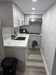 Legal 1 Bedroom Basement apartment for rent from July 1st