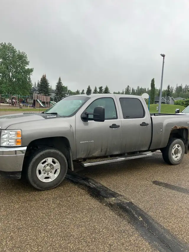 2014 Chev 2500