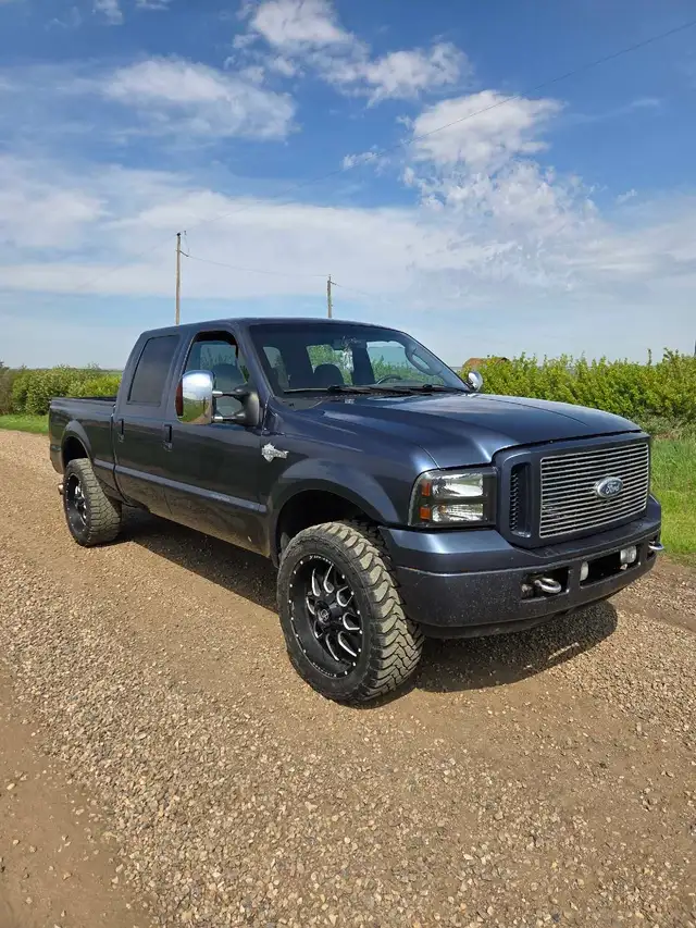 2007 F250 harley davidson