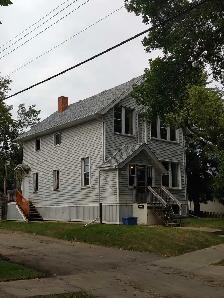 2 bdrm   den 2nd for suite. Heat & water included