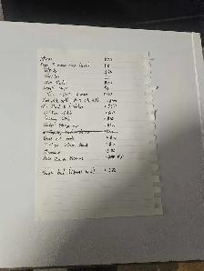 Move out sale.