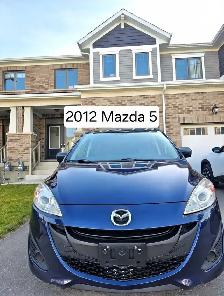 2012 Mazda 5