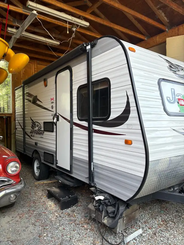 travel trailer