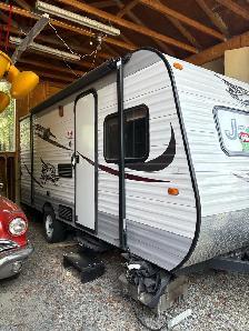 travel trailer