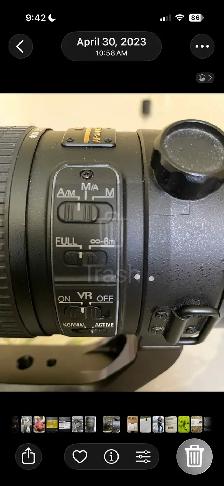 Nikon 200-400 mm F4 ED-VR II - Photo 2
