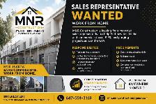 Sales REP– Construction Industry (Work From Ho
