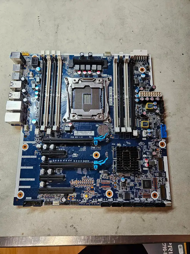 HP Z4 G4 Workstation Motherboard — LGA2066 | Xeon W / Core X
