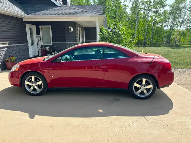 Enjoy summer in this convertible