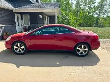 Enjoy summer in this convertible