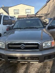 2004 Nissan Parhfinder