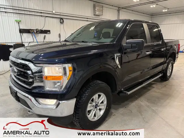 2021 FORD F150 XLT XTR CREW 4X4 ACCIDENT FREE SAFETIED