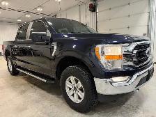2021 FORD F150 XLT XTR CREW 4X4 ACCIDENT FREE SAFETIED - Photo 9