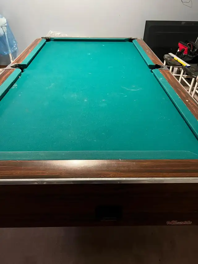 billiards table. I deliver and set up. Make offer
