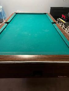 billiards table. I deliver and set up. Make offer
