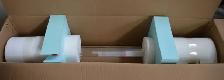 110v 100W CO2 Laser Tube For Laser Engraver Cutter 130110