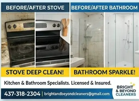 Spotless Home Cleaning Services in Barrie