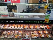 Comptoir sushi à vendre situé à Mont Saint-Hilaire - Photo 3