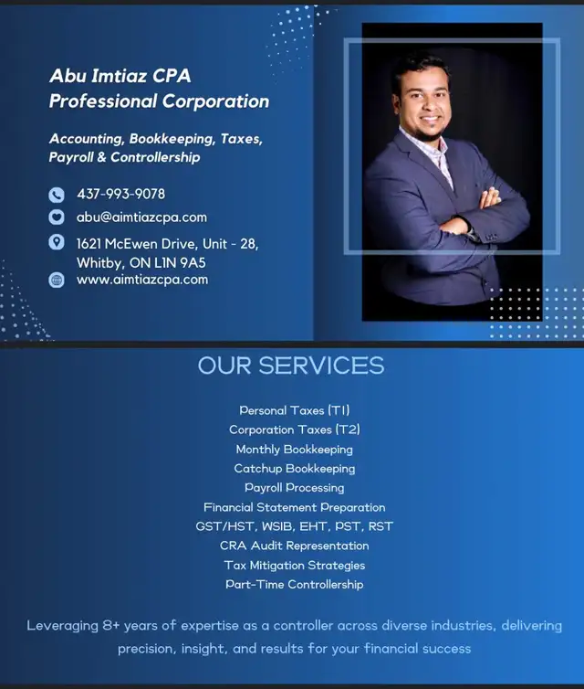 Tax and Accounting Services