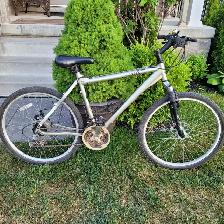 Miele Urban Assault mountain bike with disc brakes