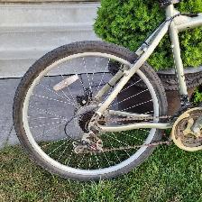 Miele Urban Assault mountain bike with disc brakes - Photo 3