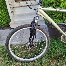 Miele Urban Assault mountain bike with disc brakes - Photo 6