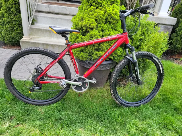 Jamis Durango Sport SX Mountain Bike With Disc Brakes