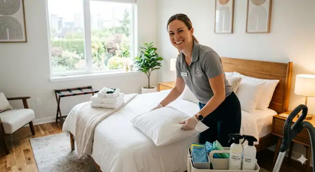 Airbnb Turnover Cleaner Needed