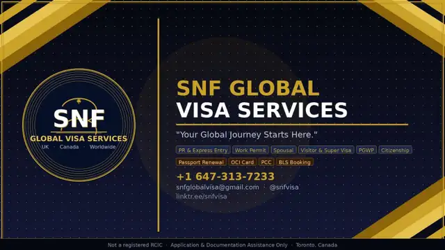 Visa Application Assistance