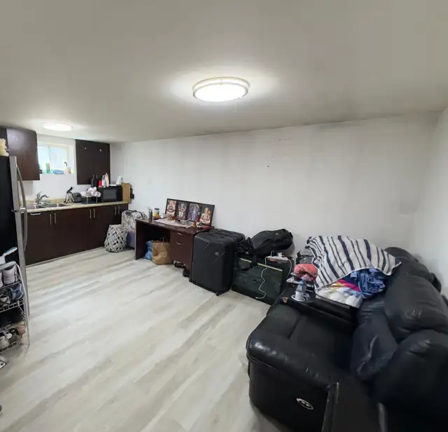 One bedroom Basement for rent in Malton