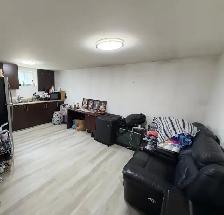 One bedroom Basement for rent in Malton