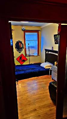 Chambre à louer en partage