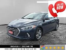 2017 Hyundai Elantra GL Low Kms Backup Cam Blind Spot Bluetooth