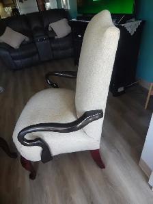 2 Matching Arm Chairs, Like NEW, Re-built - Photo 2