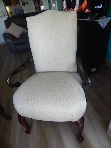 2 Matching Arm Chairs, Like NEW, Re-built - Photo 6