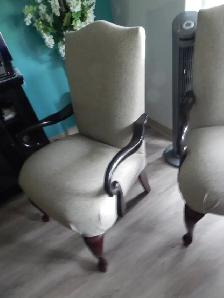 2 Matching Arm Chairs, Like NEW, Re-built - Photo 7