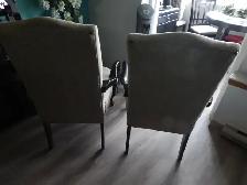 2 Matching Arm Chairs, Like NEW, Re-built - Photo 8