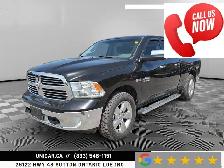 2016 Ram 1500 Big Horn Low Kms Sunroof Premium Audio Backup Cam